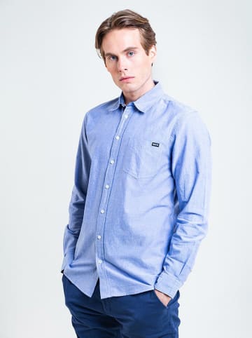 BIG STAR Koszula - Regular fit - w kolorze błękitnym