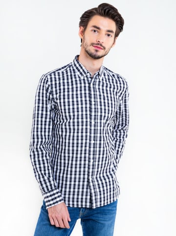 BIG STAR Koszula - Regular fit - w kolorze białym