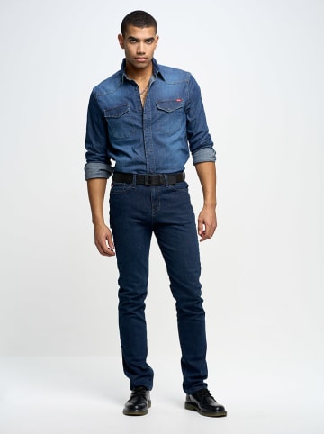 BIG STAR Jeanshemd "Chuck" - Regular fit - in Dunkelblau
