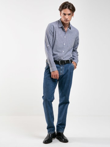 BIG STAR Koszula - Regular fit - w kolorze granatowym