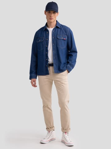 BIG STAR Jeanshemd - Regular fit - in Dunkelblau