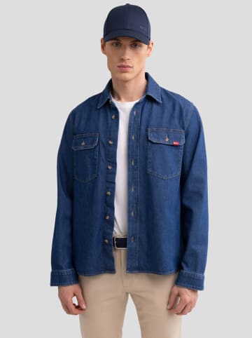 BIG STAR Jeanshemd - Regular fit - in Dunkelblau