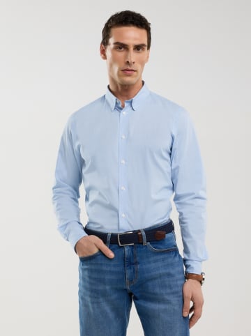 BIG STAR Hemd - Slim fit - in Hellblau