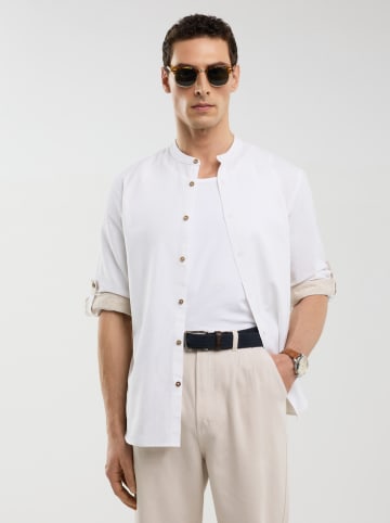 BIG STAR Hemd - Slim fit - in Weiß