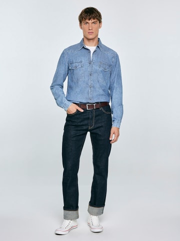 BIG STAR Jeanshemd "Retinezi" - Regular fit - in Hellblau