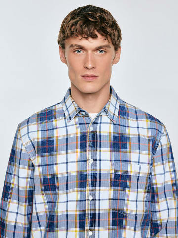 BIG STAR Koszula "Merowi" - Regular fit - w kolorze błękitno-niebieskim