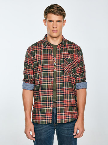 BIG STAR Hemd - Regular Fit - in Rot