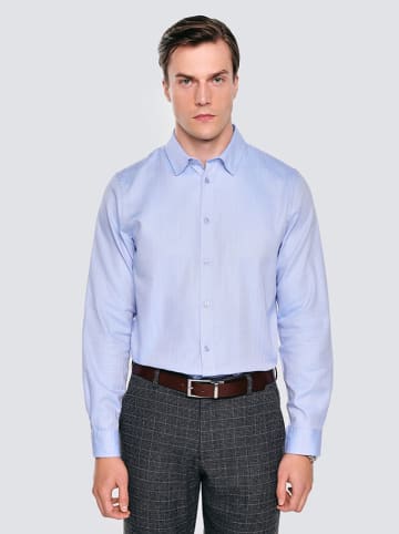 BIG STAR Koszula - Regular fit - w kolorze błękitnym