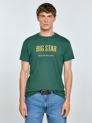 BIG STAR Shirt "Bruno" in Grün