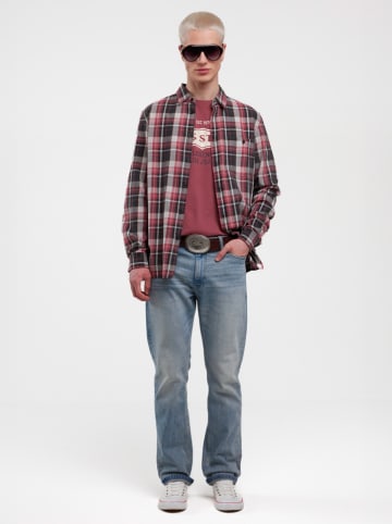 BIG STAR Shirt in Bordeaux