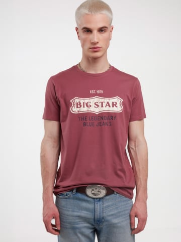 BIG STAR Shirt in Bordeaux