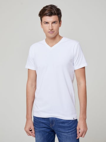 BIG STAR Shirt in Weiß