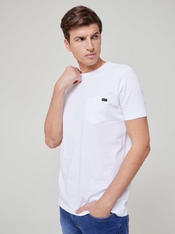 BIG STAR Shirt in Weiß