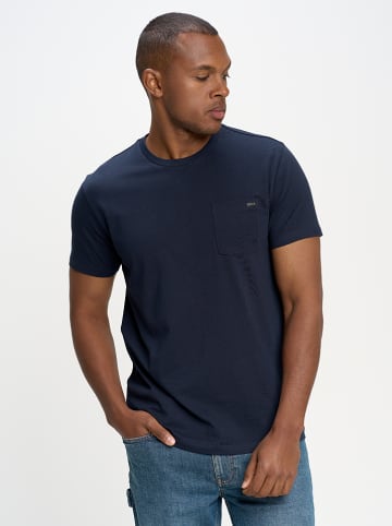BIG STAR Shirt "Carbon" in Dunkelblau