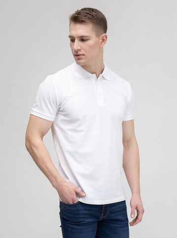 BIG STAR Poloshirt in Weiß