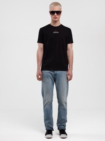 BIG STAR Koszulka w kolorze czarnym