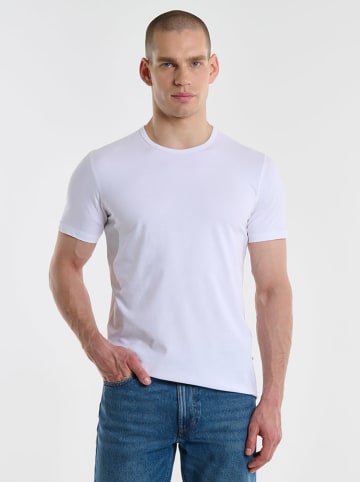 BIG STAR Shirt in Weiß