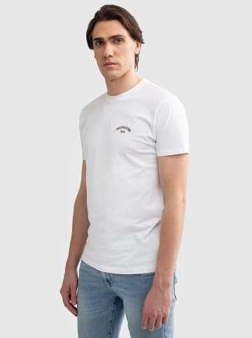 BIG STAR Shirt "Vincer" in Weiß