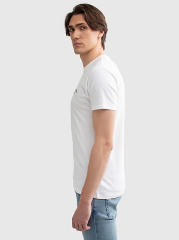 BIG STAR Koszulka "Vincer" w kolorze białym