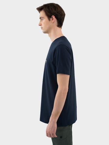 BIG STAR Koszulka "Vincer" w kolorze granatowym