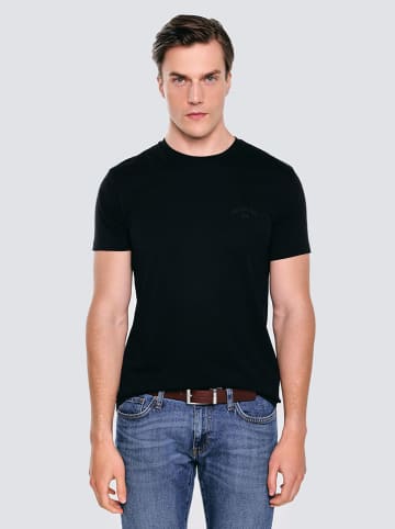 BIG STAR Koszulka w kolorze czarnym