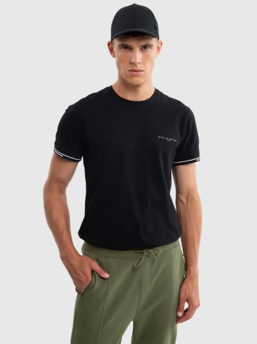 BIG STAR Koszulka w kolorze czarnym