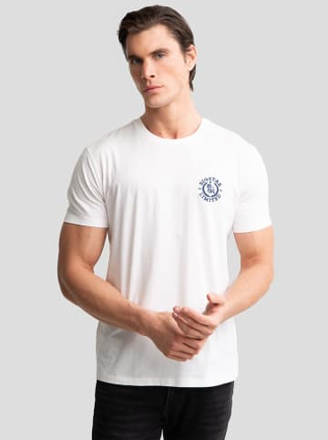 BIG STAR Shirt in Weiss