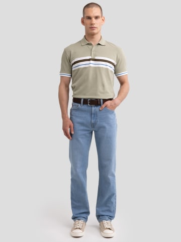 BIG STAR Poloshirt in Taupe