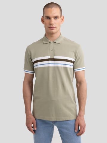 BIG STAR Poloshirt in Taupe