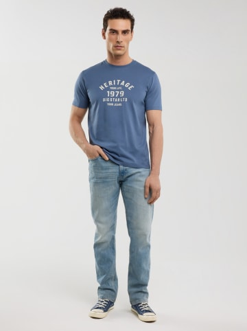 BIG STAR Shirt in Blau