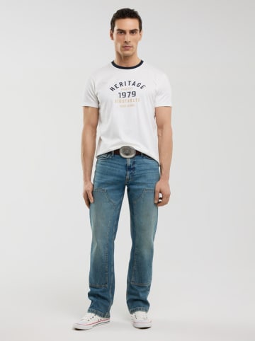 BIG STAR Shirt in Weiß