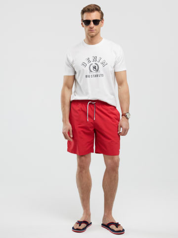 BIG STAR Shirt in Weiß