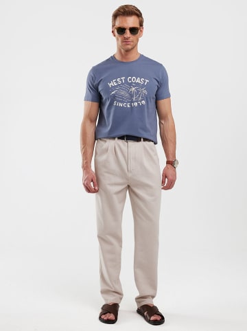 BIG STAR Shirt "Reddrez" in Blau