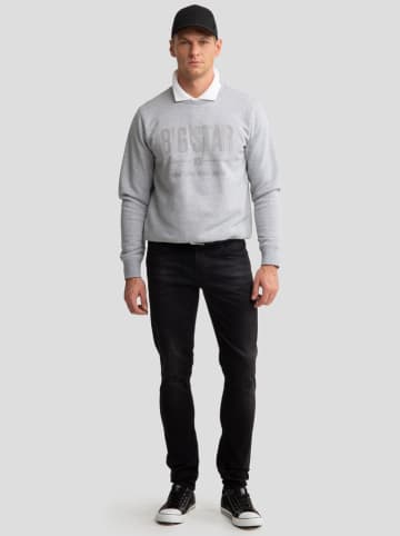BIG STAR Sweatshirt in Grau