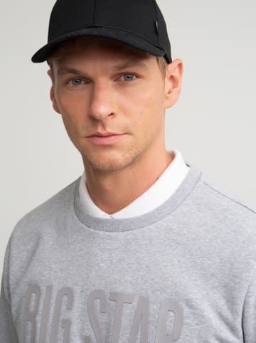 BIG STAR Bluza w kolorze szarym