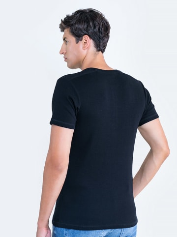 BIG STAR Shirt in Schwarz