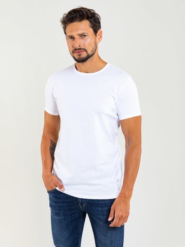 BIG STAR Shirt in Weiß