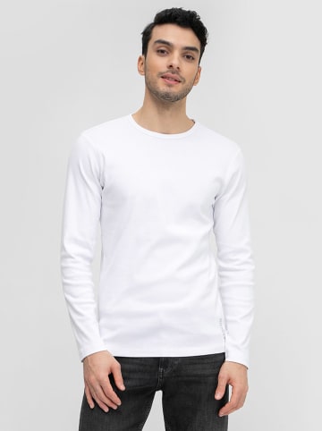 BIG STAR Longsleeve in Weiß