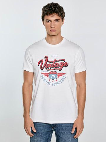 BIG STAR Shirt "Merret" in Weiß