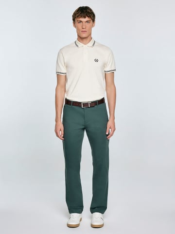 BIG STAR Poloshirt "Poller" in Creme
