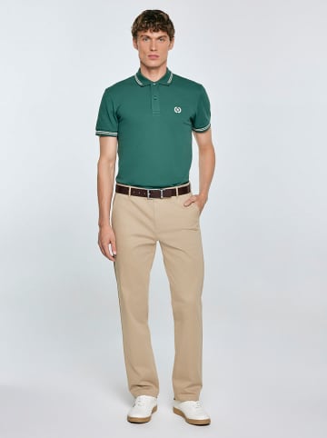 BIG STAR Poloshirt "Poller" in Grün