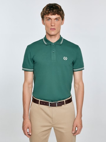 BIG STAR Poloshirt "Poller" in Grün