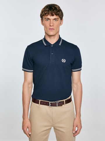 BIG STAR Poloshirt "Poller" in Dunkelblau