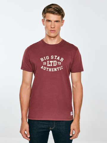 BIG STAR Shirt in Rot