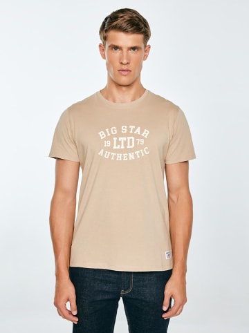 BIG STAR Shirt in Beige