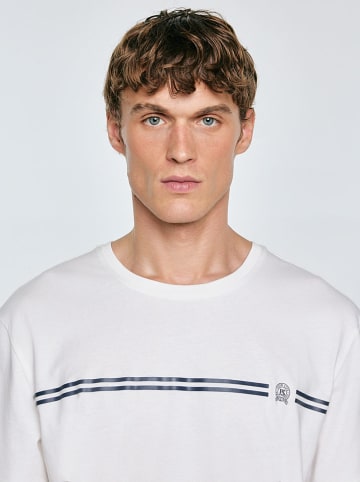 BIG STAR Koszulka "Misser" w kolorze białym