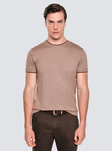 BIG STAR Koszulka w kolorze beżowym