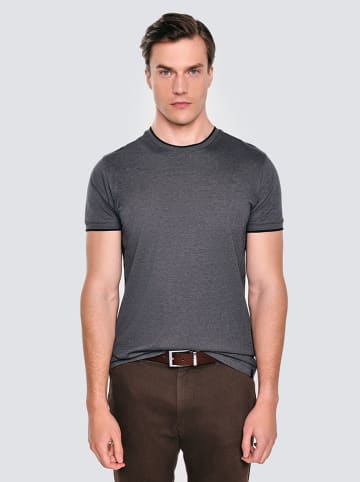 BIG STAR Koszulka w kolorze antracytowym