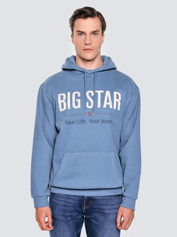 BIG STAR Bluza w kolorze błękitnym