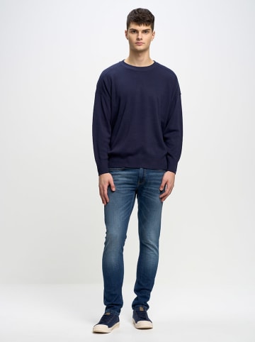 BIG STAR Pullover in Dunkelblau
